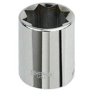  Armstrong 12 412 1/2 Inch Drive 8 Point Standard Socket, 3 