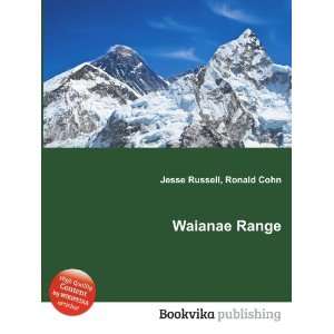 Waianae Range Ronald Cohn Jesse Russell  Books