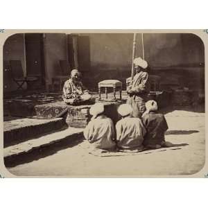  Court of kazi,Samarkand judges,examination,c1865