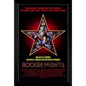   Boogie Nights FRAMED 27x40 Movie Poster Mark Wahlberg