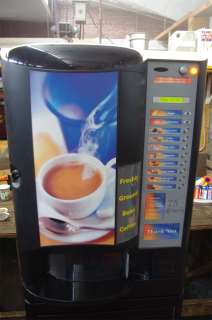Brio 250 Automated Coffee Vending Machine  