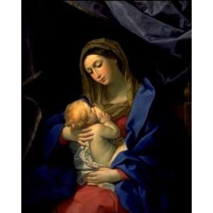 Hand Made Oil Reproduction   Guido Reni   32 x 40 inches   Madonna and 
