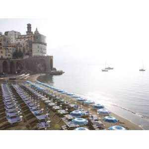 The Beach of Atrani, Costiera Amalfitana, UNESCO World Heritage Site 