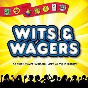  Wits & Wagers (Age 10 years and up) Toys & Games