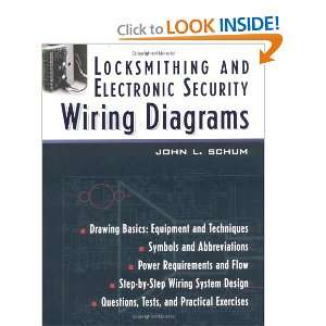   and Electronic Security Wiring Diagrams [Paperback] John Schum Books