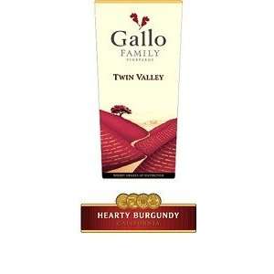  Gallo Twin Valley Hearty Burgundy 750ML Grocery & Gourmet 