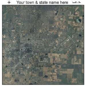    Aerial Photography Map of Amarillo, Texas 2008 TX 