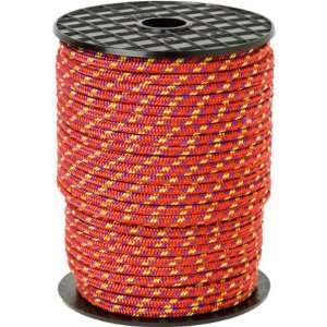  Edelweiss Edel 5mm x 60m Cord Raspberry, 5mm x 60m Sports 