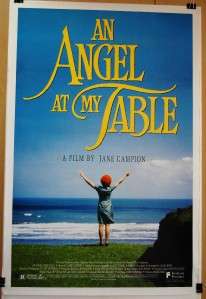 91 AN ANGEL AT MY TABLE 1 Sheet Poster CAMPION FRAME  