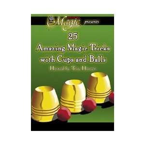  25 Amazing Magic Tricks with Cups & Balls DVD Everything 
