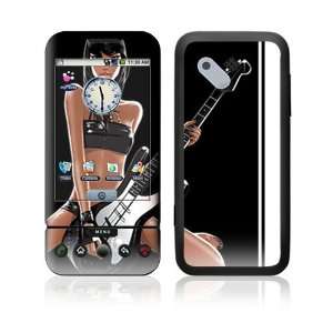  HTC Google G1 Decal Vinyl Skin   Guitar Girl Everything 