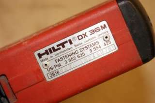 Hilti DX36M Power Actuated Fastening Tool  