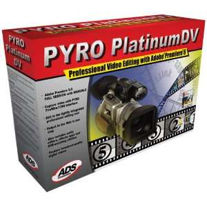  ADS API 530W Pyro Platinum DV (PCI) Electronics