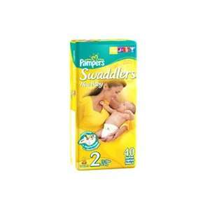  Pampers Swaddlers New Baby Diapers, Size2, 12  18 lbs 