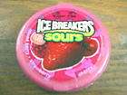 Ice Breakers SOUR Mints*Berry St​rawberry Lemon​ade*1 Pk