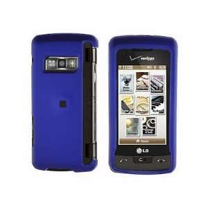  Hard Plastic Blue Phone Protector Case For LG enV Touch 