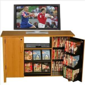  Multi media AV Cabinet   holds up to 42 Plasma/LCD (Oak 