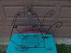 VINTAGE FLOWER CART PLANT STAND HOME/YARD BEAUTIFUL WOW