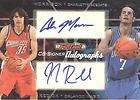 Adam Morrison JJ Redick Bargnani RC Triple Auto 9  