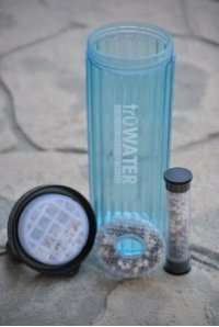 Portable Alkaline Water Bottle Ionizer 24 oz. Tumbler  