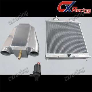 CXRacing Water to Air Intercooler Heat Exchanger + pump  