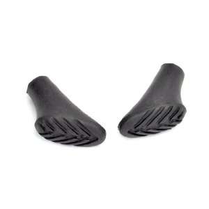 Pair of Pace Maker Vulcanized Rubber Replacement Tips/asphalt Paws 