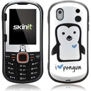  Skinit i HEART penguin Vinyl Skin for Samsung Intensity II 