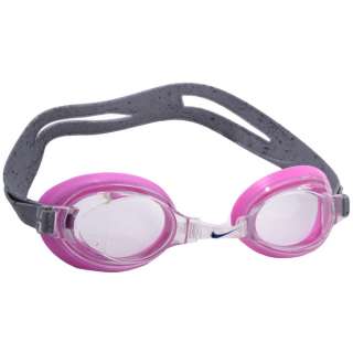 Nike Pink Swift Hydraflow Junior Swimming Swim Goggles   Pool 