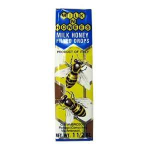 Ambrosoli Milk N Honee Drops 1.5oz bar/ 24 units  Grocery 