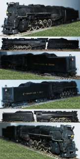 Chesapeake & Ohio C&O 3029 T 1 Texas 2 10 4 Custom Brass HO CP (ST 275 