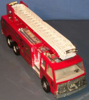 VINTAGE TONKA WATER CANNON FIRE ENGINE #5 TRUCK + VERY RARE   