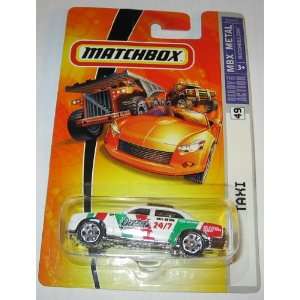  MATCHBOX #49 TAXI Toys & Games