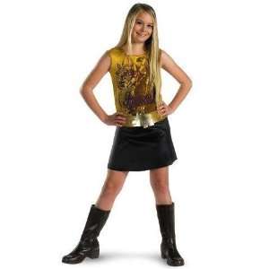  Hannah Montana Disney Child Costume Dress Age 7 8 Toys 