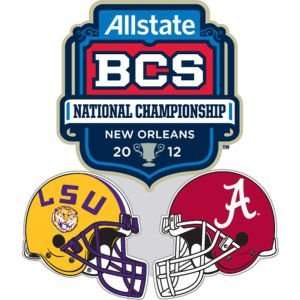  BCS National Championship 2012 BCS National Champ Dueling 