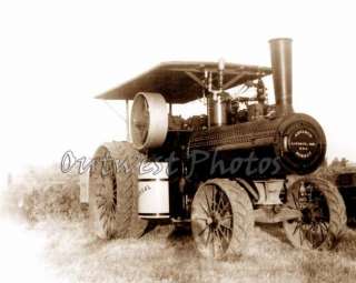 1915   1931 ADVANCE RUMELY STEAM TRACTOR OF LA PORTE INDIANA IN 