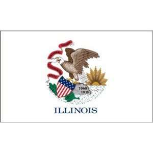  Illinois State Flag