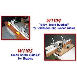  BOARD BUDDIES FOR TABLE SAWS ROUTERS YELLOW