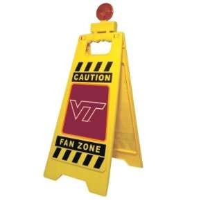  Virginia Tech Hokies Fan Zone Floor Stand 