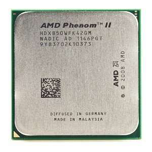 AMD Phenom II X4 850 3.3GHz 4x512KB Socket AM3 Quad Core 