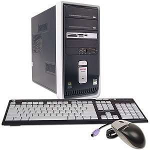  Compaq Sempron 3200+ 1.8GHZ 512MB 160GB CDRW/DVD with 