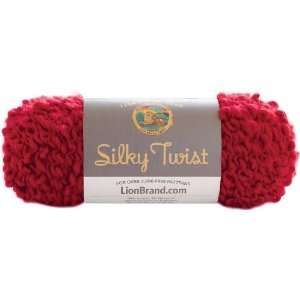  Silky Twist Yarn Cherry Red   828176 Patio, Lawn & Garden