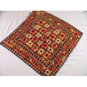  Ethnic Embroidered Vintage Topper Toran Wall Tapestry 