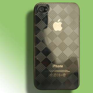 TPU Faceplate Case Apple iPhone 4S 4 S G A Verizon ATT Sprint Cover 