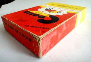 1949 vintage COOTIE GAME schaper  