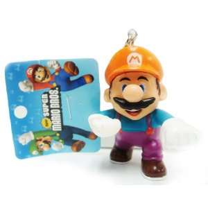  Super Mario Bros Theme Cartoon Figure with Key Ring 