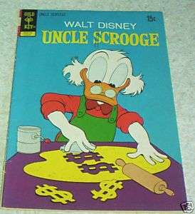 Walt Disneys Uncle Scrooge 100 FN+ 6.5 Pipeline Danger  