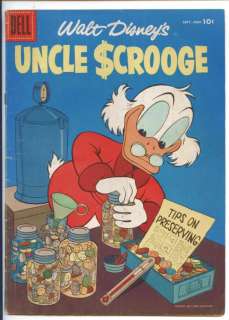 UNCLE SCROOGE 11 15 ~56, GVG comics Carl Barks~2 low #  