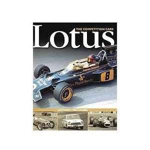  Book Lotus The Competition Cars Book Toys & Games