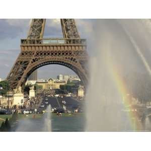  Eiffel Tower from Trocadero, Paris, France Photographic 