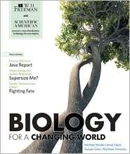 Scientific American Biology for a Changing World, (1464100624 